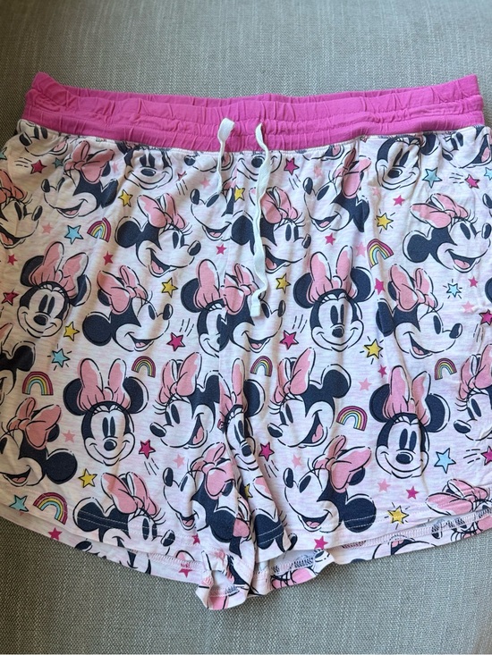 Little Sleepies Other - Little Sleepies Pink Minnie Mouse pj/ Lounge Shorts